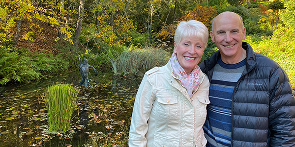 Meet Barry and Margaret Wood